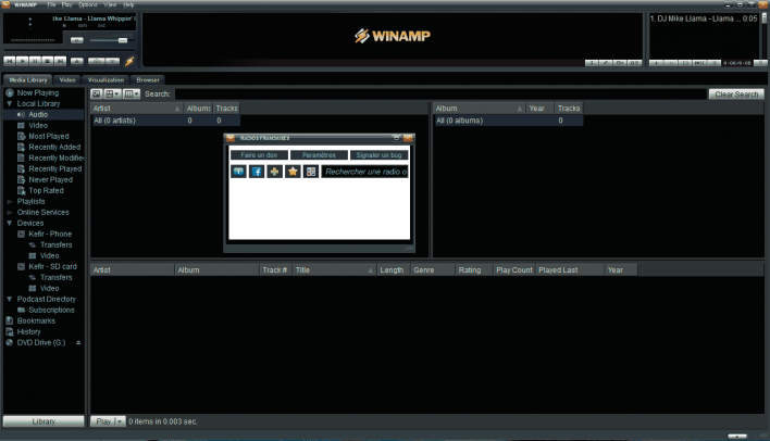 download winamp for mac os x 10.5.8